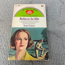 Believe In Me Romance Paperback Book by Jea Carew from Valentine Book 1959 - £12.59 GBP