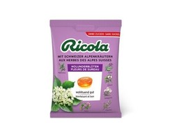 Ricola Elder Flower Lozenges Sugar Free -75g-Made In Germany-FREE Shipping - £7.11 GBP