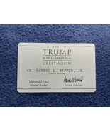 2016 MAKE AMERICA GREAT AGAIN MAGA DONALD TRUMP US President CHARTER MEM... - $942.07 MXN