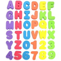 Click N Play 36 Piece Play Set of Bath Foam Letters &amp; Numbers with Mesh ... - £13.38 GBP