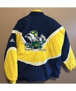 Vintage Apex One Notre Dame Fighting Irish Nylon Puffer Coat Men’s Large... - $122.96 CAD