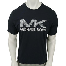 Nwt Michael Kors Msrp $58.99 Men&#39;s Navy Crew Neck Short Sleeve T-SHIRT Size M - £21.95 GBP