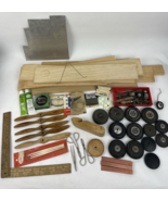 Huge Lot of RC Balsa Wood Airplane Construction Tool Clamp Hemmer Propel... - $215.69 CAD