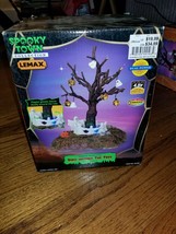 Lemax Spooky Town 2004 Ring Around The Tree - Halloween - $39.99