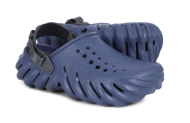 Crocs Echo Clog Unisex Casual Slippers Sandals Slip On Shoes NWT 207937-402 - £79.60 GBP+