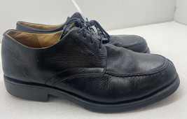 Sandro Moscoloni Split Toe Oxford Shoes Mens 10 Vineyard 3060 Black Soft... - £16.35 GBP