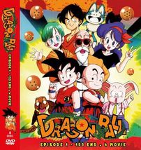 Dvd Anime ~English Dubbed~ Dragon Ball (Volume 1-53 End) All Region - £87.84 GBP