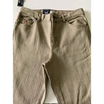 American Living Women&#39;s Bootcut Jeans Size 6 Brown Mid Rise 32&quot; Inseam - €21,39 EUR