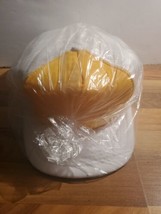 Lot Of 12 Vintage 80’s Youngan SnapBack Hats Blank Custom Yellow NOS One... - $74.24