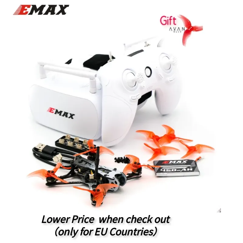 Emax Tinyhawk II 2 Freestyle RTF FPV Racing Drone Kit RunCam Nano2 37 - £226.41 GBP+