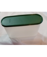 Tupperware Modular Mates Super Oval 3 Container 12 Cup 2401 Green Seal 2402 - £9.66 GBP