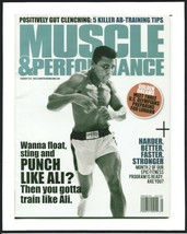 2011 Feb. Issue of Muscle &amp; Performance Mag. With MUHAMMAD ALI - 8&quot; x 10&quot; Photo - £15.98 GBP