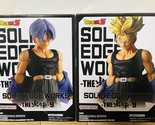 Future Trunks Figure Japan Authentic Banpresto Solid Edge Works Vol.9 - £32.07 GBP