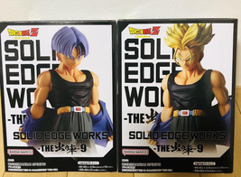 Future Trunks Figure Japan Authentic Banpresto Solid Edge Works Vol.9 - £31.96 GBP