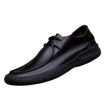 really leather Men&#39;s shoes Super top quality  men&#39;s leather cake shoes carved sp - £225.60 GBP