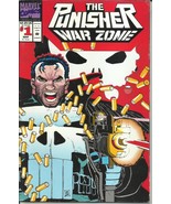 PUNISHER WAR ZONE Lot (Marvel/1992) - $20.74 CAD