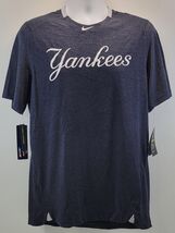 A) Nike Men Dri-Fit Breath New York Yankees T-Shirt Medium - $24.74