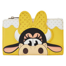 Loungefly Disney Clarabelle Cow Cosplay Bifold Wallet - $40.00