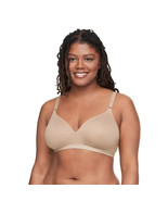 WARNERS BLISSFUL BENEFITS SUPER SOFT BRA ASSORTED SIZES  NEW RM1691W-212... - $261.91 MXN