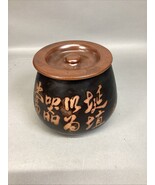 Vintage Chinese Pottery Medicine/Tamping Pot With Lid - Signed - €17,04 EUR Vintage Chinese Pottery Medicine/Tamping Pot With Lid - Signed - €17,04 EUR