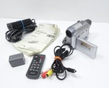 Sony DCR-HC21 MiniDV Handycam Video Recorder Player With Accessories Tes... - £121.00 GBP