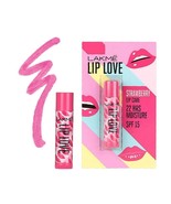 Lakme Lip Love Chapstick Strawberry SPF 15, 4.5g, Tinted Lip Balm - £6.90 GBP