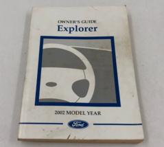 2002 Ford Explorer Owners Manual Handbook OEM I02B35026 - £21.22 GBP
