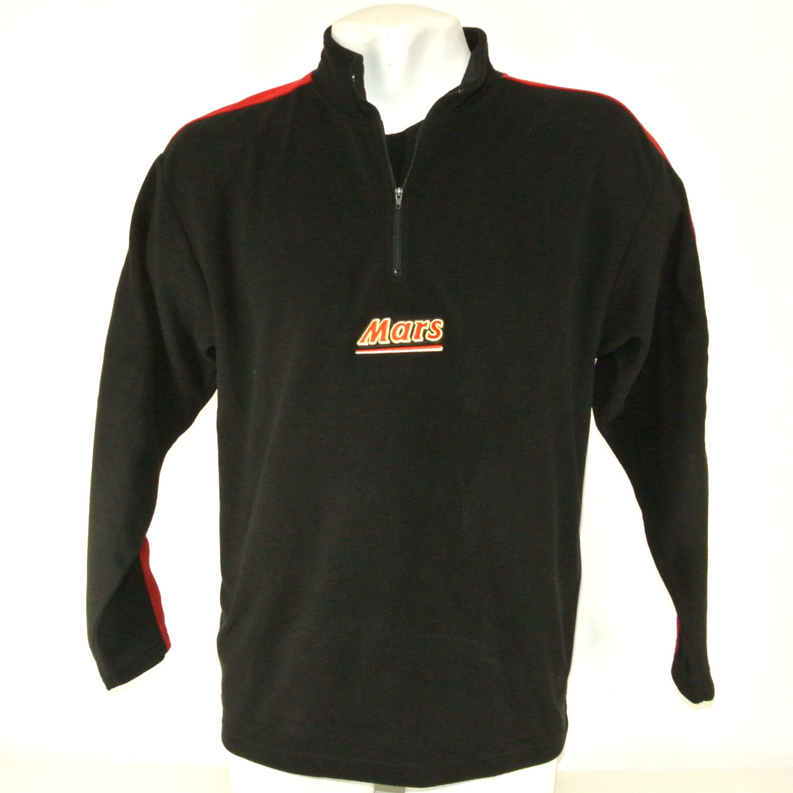 MARS Chocolate Bar Candy Promotional Jacket Pullover Coat Black Size M M... - $15.68
