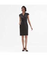 M.M. LaFleur Felisa Shift Dress in Dash Jacquard Size 0 - $998.65 MXN