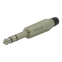 Amphenol Sine/tuchel Connector, Phone Audio, Plug, 3 Position - ACPS-GN - $12.46