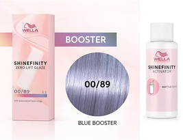 Wella Professionals Shinefinity Zero Lift Glaze 00/89 Blue Booster