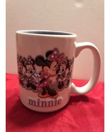 Minnie Mouse Cup Walt Disney World Parks Coffee Mug Purple 3-D 16oz Rais... - €12,89 EUR