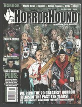 Horror Hound #20 11/2009-Classic horror characters cover by Nathan Milliner-Y... - £29.53 GBP