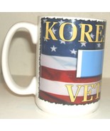 ceramic coffee mug: Korean War Veteran tall coffee mug US Army USMC Navy... - £19.75 GBP