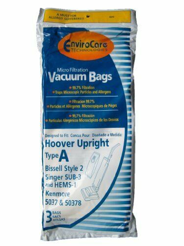 150 Hoover Allergy A Bags Convertible Elite Legacy Decades Concept One Encore Po - $127.66