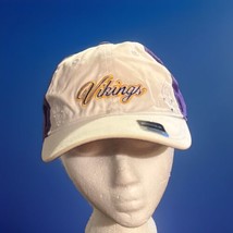 Minnesota Vikings NFL Reebok Adult Women&#39;s White &amp; Purple Cap/Hat - $12.19