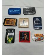 Lot Of (8) Vintage 90s Movies Pinback Pins Terminator 2 Alien 3 Batman G... - $66.06 CAD