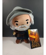 The Lord Of The Rings Gandolf 7” Movie Plush Stuffed Animal Chibi Doll Rare - $23.08 CAD