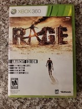 RAGE - Microsoft XBOX 360 - Complete: 2 CDs, Manual, Case. - £12.71 GBP