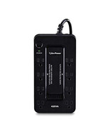 Cyber Power ST425 STANDBY UPS 425VA/260W COMPACT 120V 8OUT 5FT CORD 3YR ... - $126.04