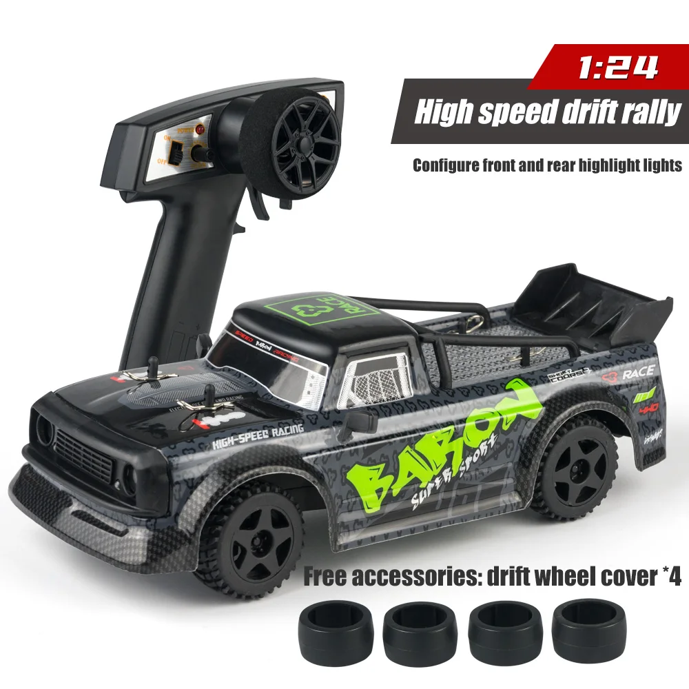 SG 2411 RTR 1/24 2.4G RWD RC Drift Car with LED Lights Gyro High Speed Racing - £43.84 GBP