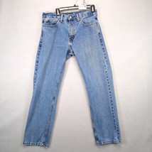 Levi&#39;s 505 Jeans Men&#39;s 33x31 Straight Leg 100% Cotton Denim Classic Casual - $30.00