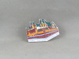 Vintage Tourist Pin - The Corn Palace Mitchell South Dakota - Stamped Pin  - £11.99 GBP
