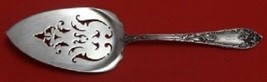 Romaine By Reed and Barton Sterling Silver Pie Server FHAS Pierced 10 1/8" - £303.04 GBP