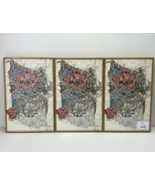 William Morris Wall Art Set of 3 Vintage Timeless Botanical Art Honeysuckle - $1,087.41 MXN