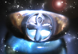 HAUNTED RING THE MASTER OF ETERNAL POWERS MAGICK HIGHEST LIGHT COLLECTION image 2