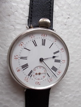 Very Rare Audemars Piguet * Louis Odmar 17J high grade wrist watch - £539.11 GBP
