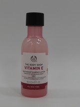 The Body Shop Vitamin E Aqua Boost Essence Lotion 5.4 Oz New All Skin Types - £19.75 GBP