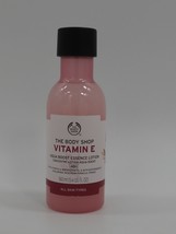 The Body Shop Vitamin E Aqua Boost Essence Lotion 5.4 Oz New All Skin Types - £19.54 GBP