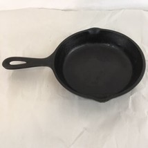 SK 3 Vtg USA Made Cast Iron Heat Ring 6&quot; Camp Cookware Frying Pan Skillet - £11.87 GBP